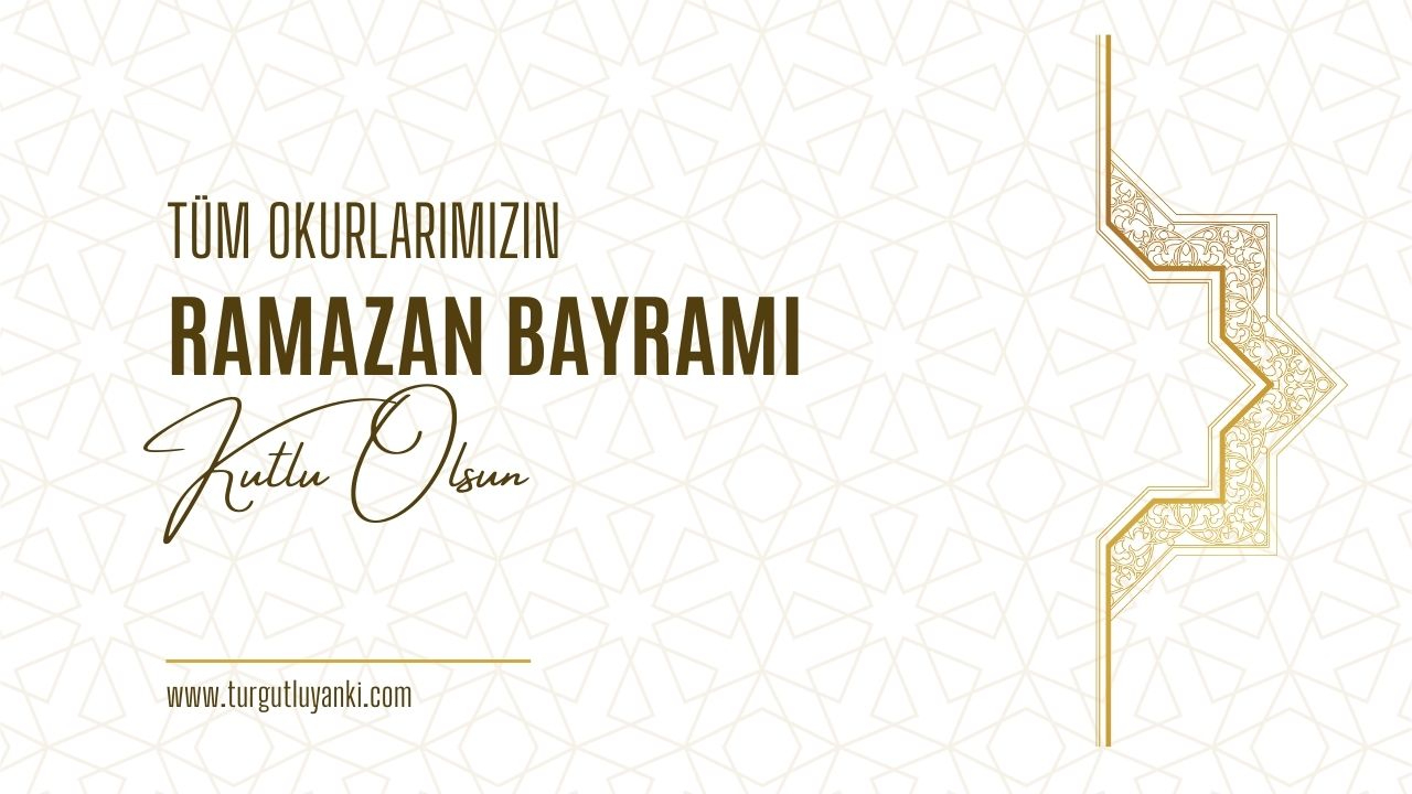 İyi bayramlar