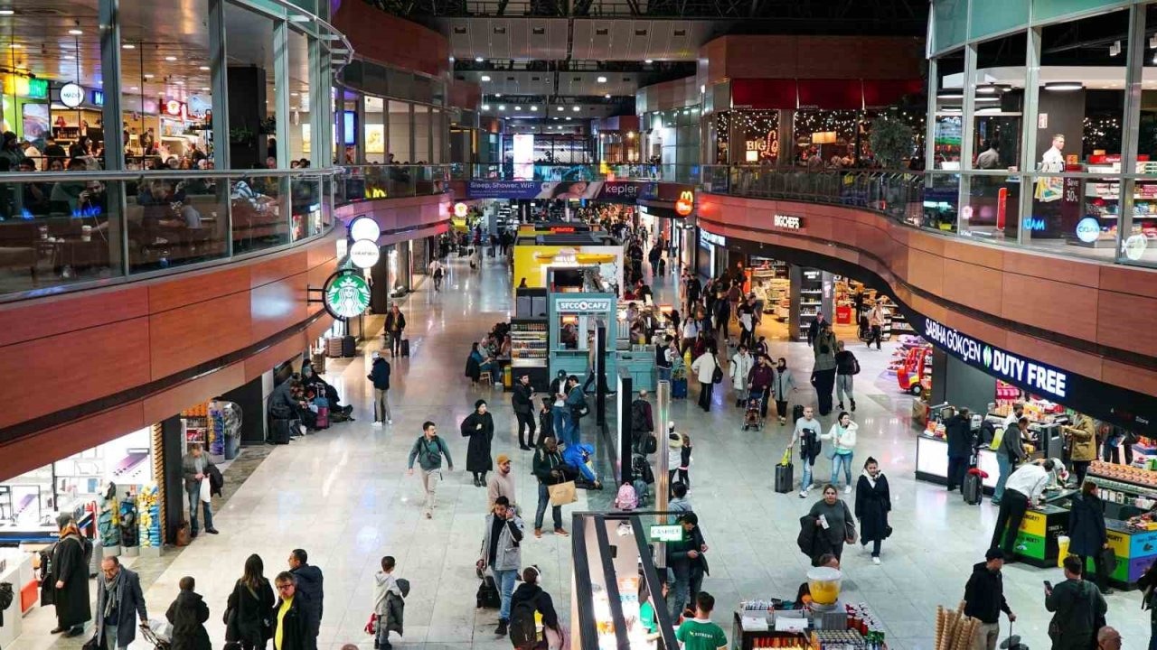 Sabiha Gökçen Havalimanı’nda çifte rekor