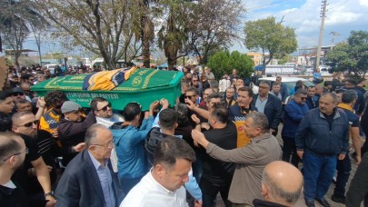 Kızının doğum gününde vefat etmişti! Son yolculuğuna uğurlandı