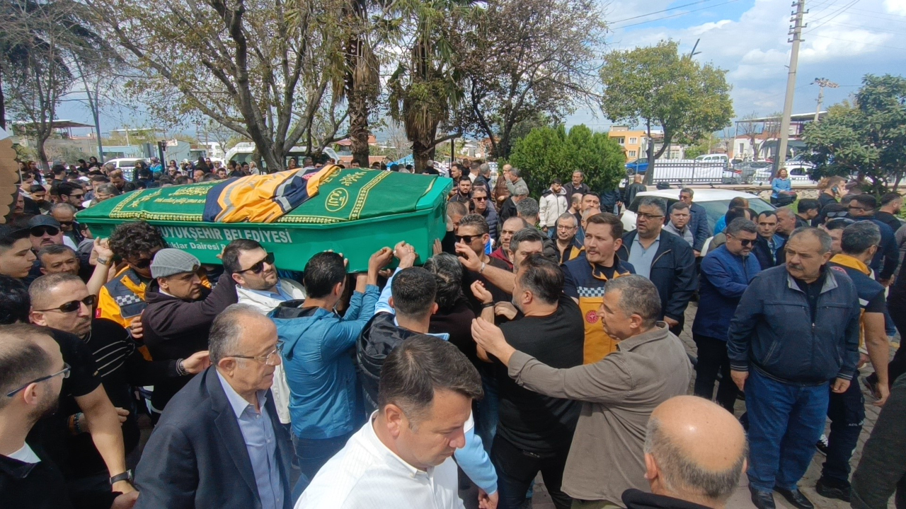Kızının doğum gününde vefat etmişti! Son yolculuğuna uğurlandı