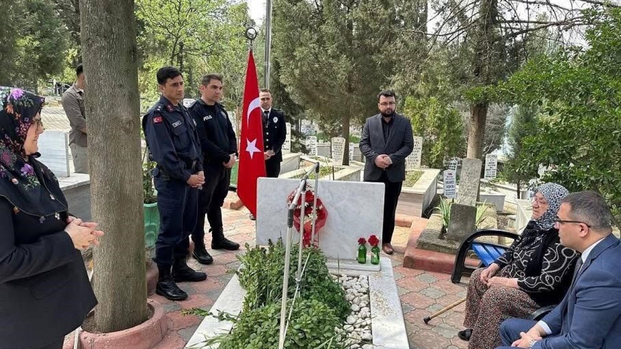 Bayramda şehit ailesini yalnız bırakmadılar