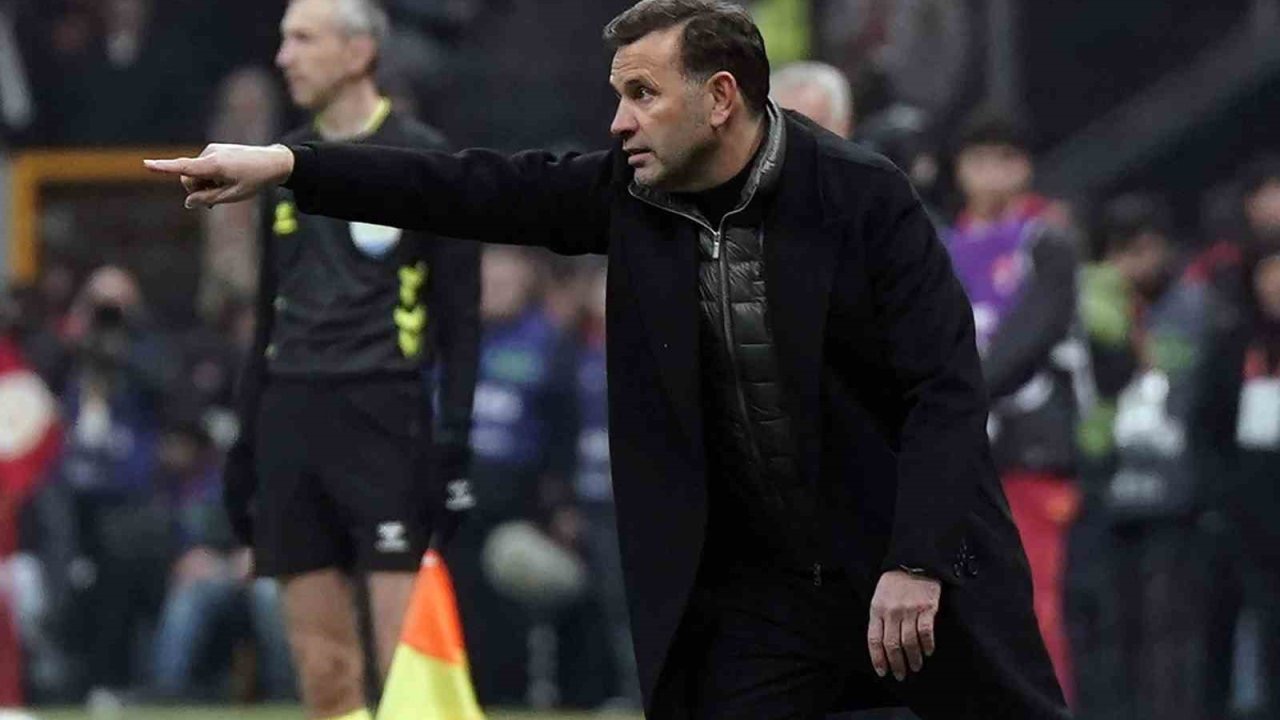 Okan Buruk’un 8. Fenerbahçe derbisi