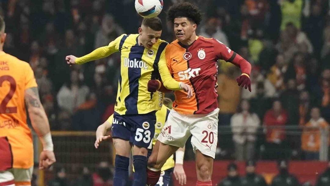 Fenerbahçe ile Galatasaray, Kadıköy’de 63. kez karşılaşacak