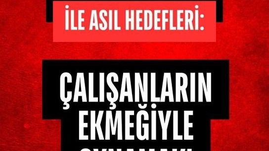 Çalışma ve Sosyal Güvenlik Bakanı Işıkhan: "Çalışanın, üretenin, ihracat yapanın yanında olmaya devam edeceğiz"