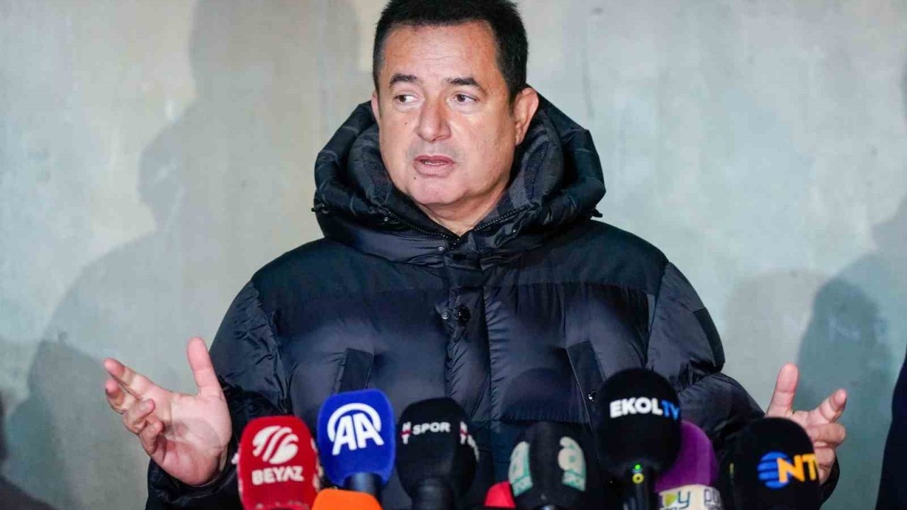 Acun Ilıcalı: "Yabancı hakem istiyoruz demiştik ve diyoruz da"