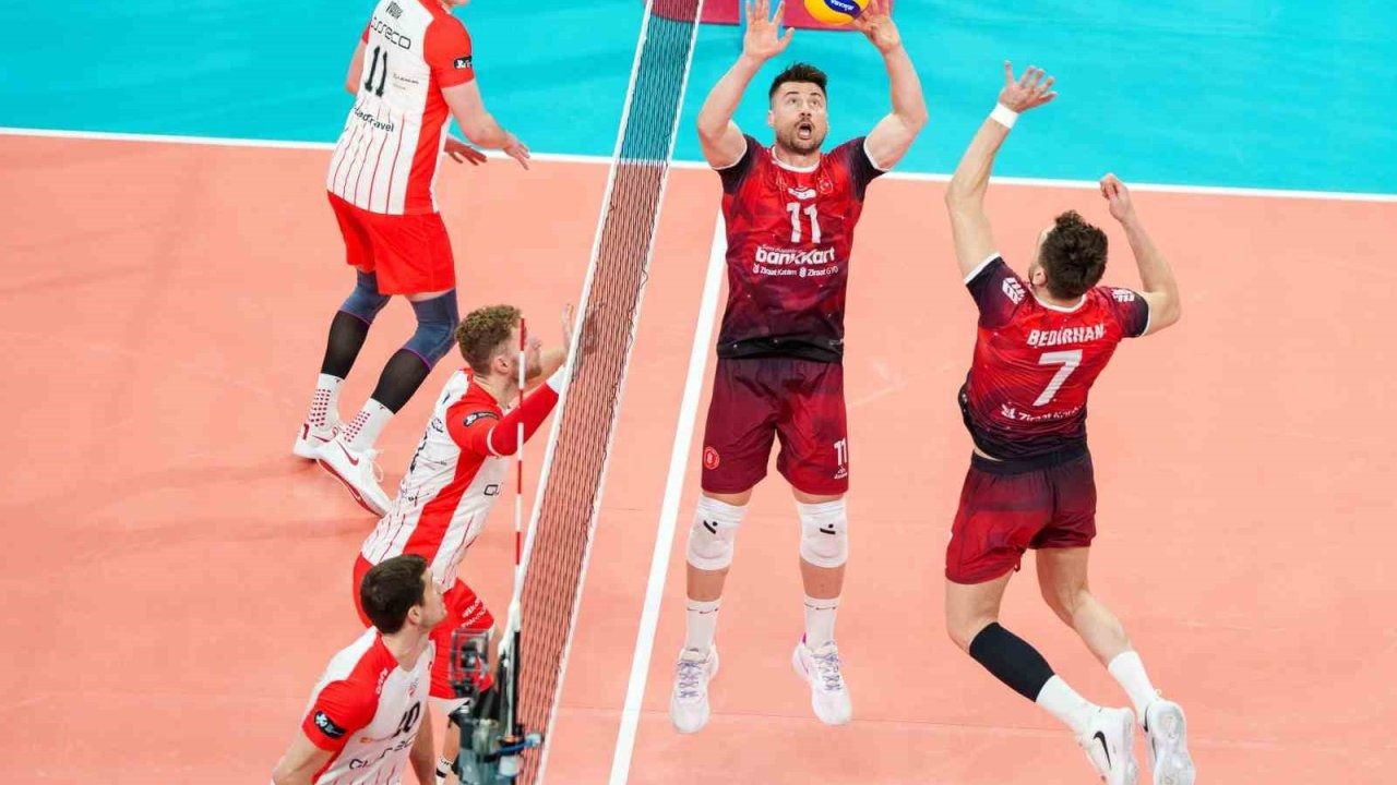 2025 CEV Kupası: Asseco Resovia Rzeszow: 2 - Ziraat Bankkart: 3