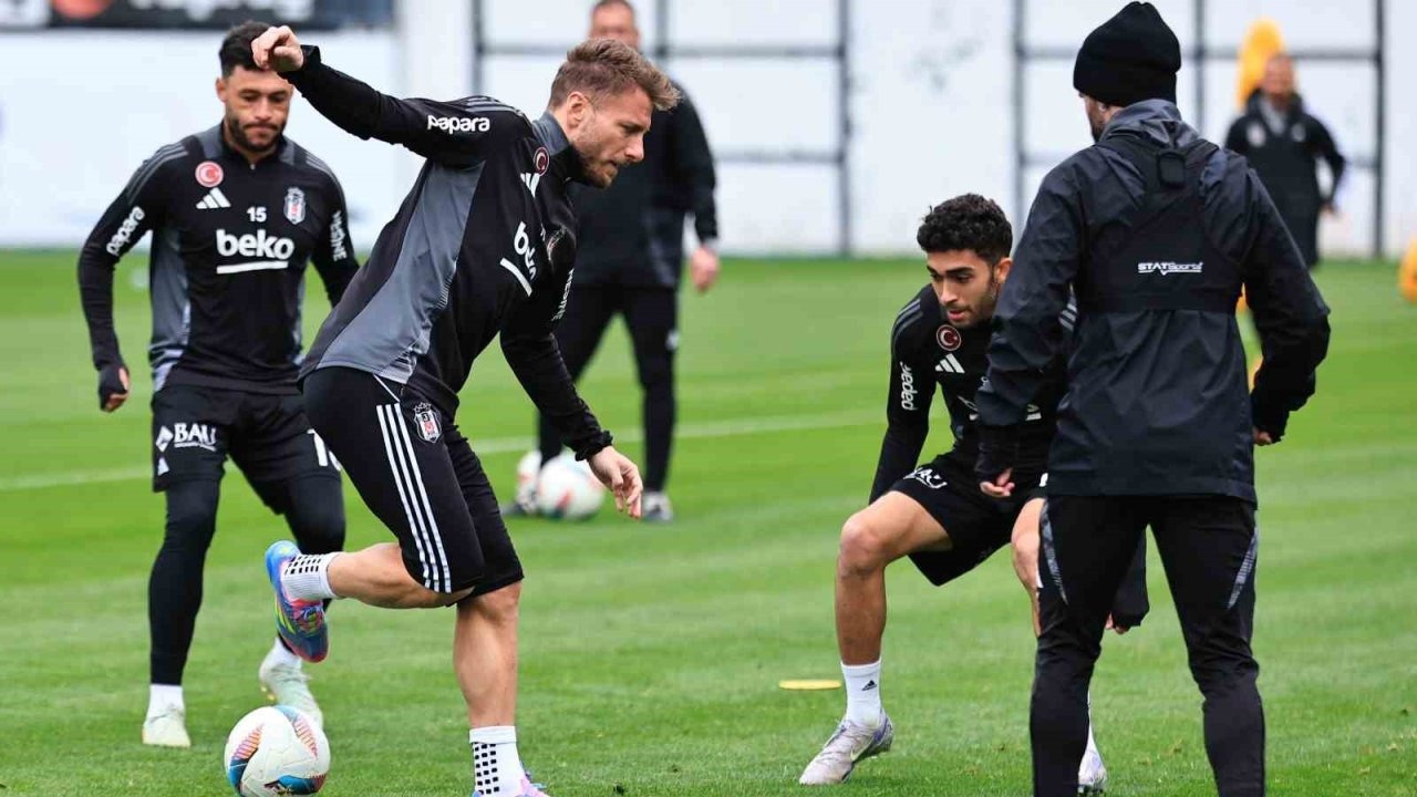 Beşiktaş’ta, Göztepe maçı hazırlıkları tamamlandı