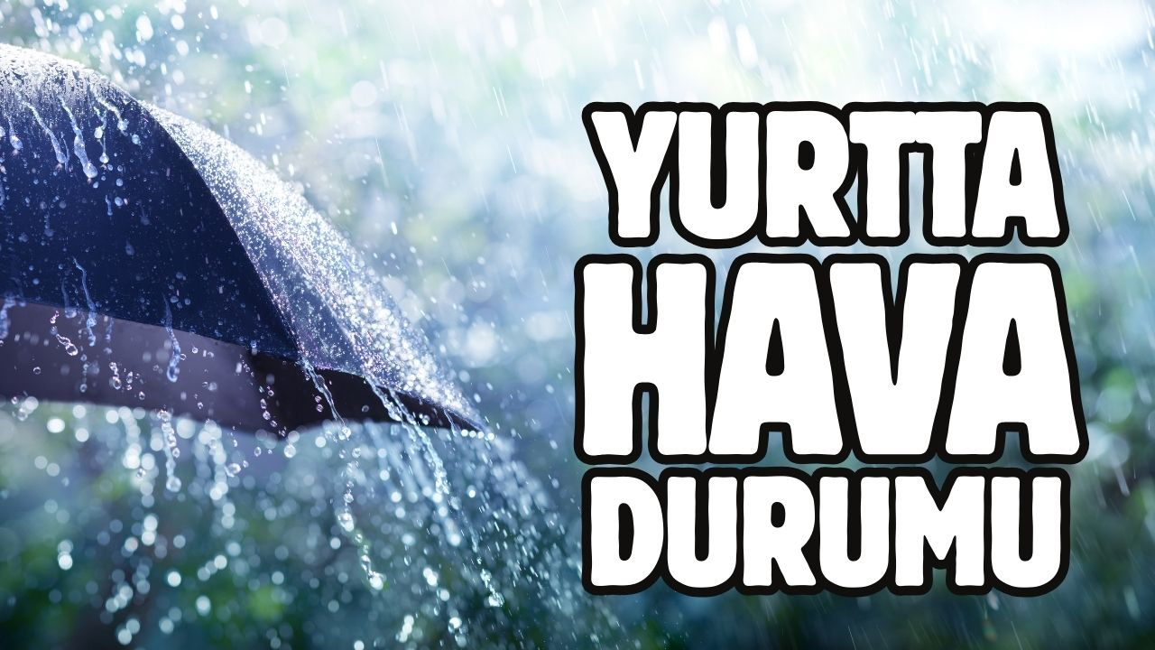 Yurtta hava durumu