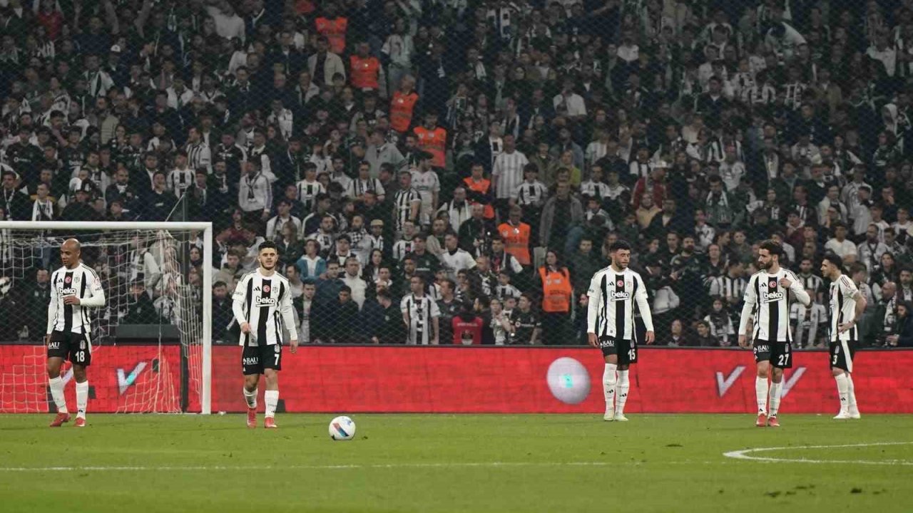 Beşiktaş, Türkiye Kupası’na veda etti