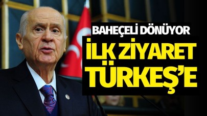 Bahçeli mesaisine başlıyor! İlk ziyaret Türkeş'e
