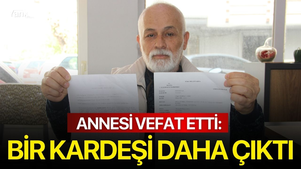 Annesi Vefat Etti: Bir Kardeşi Daha Çıktı