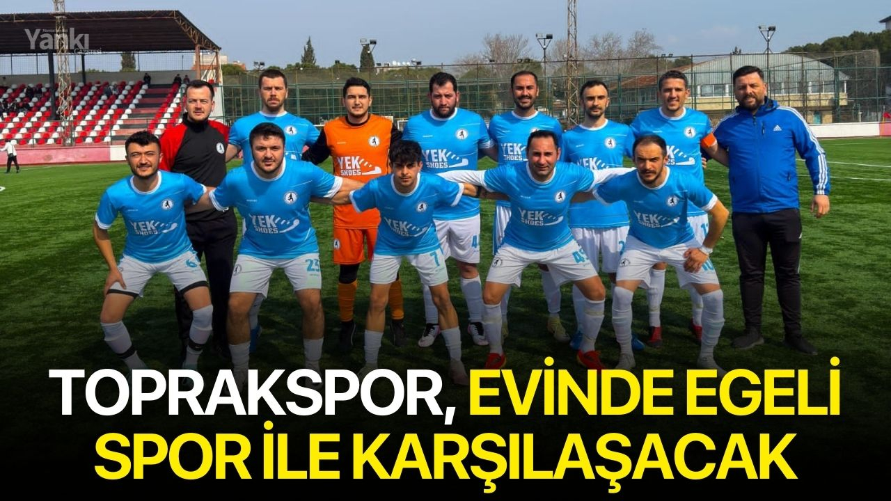 Toprakspor, Evinde Egeli Spor ile Karşılaşacak
