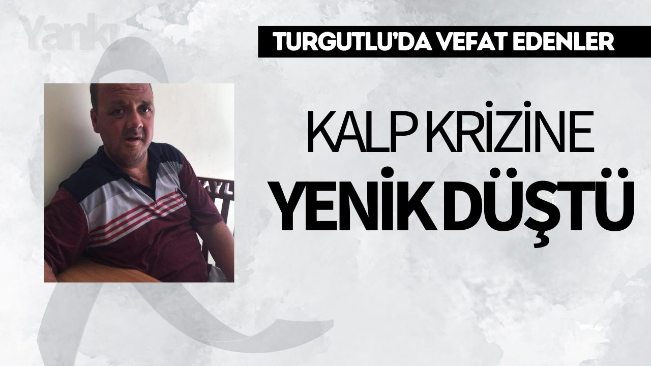 Kalp Krizine Yenik Düştü