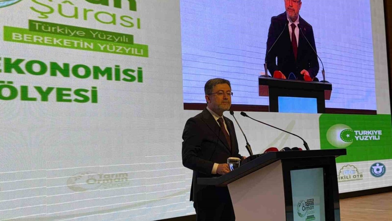 Bakan Yumaklı: "Türkiye tarımda 32.6 milyar dolarla net ihracatçı bir ülkedir"
