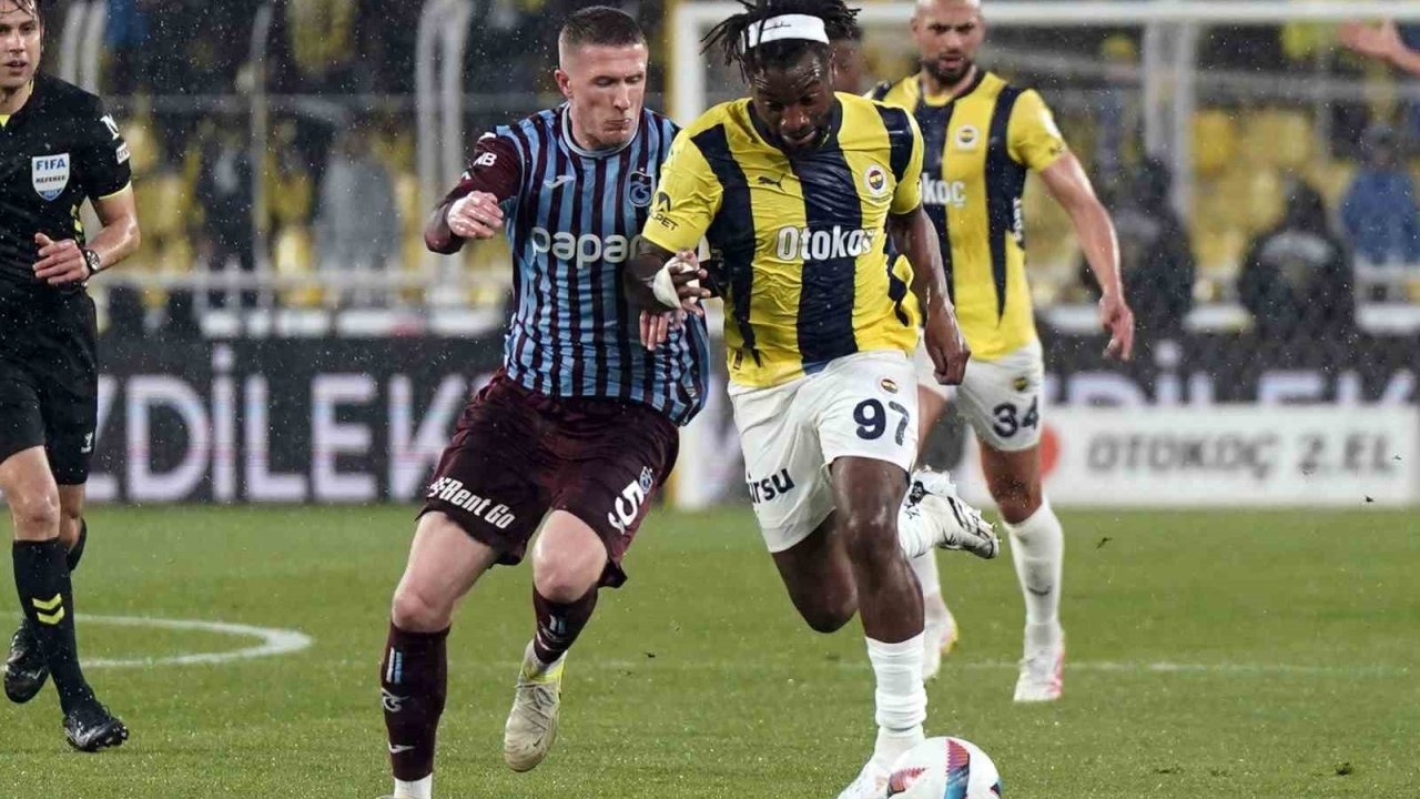 Süper Lig’de 30. hafta görünümü