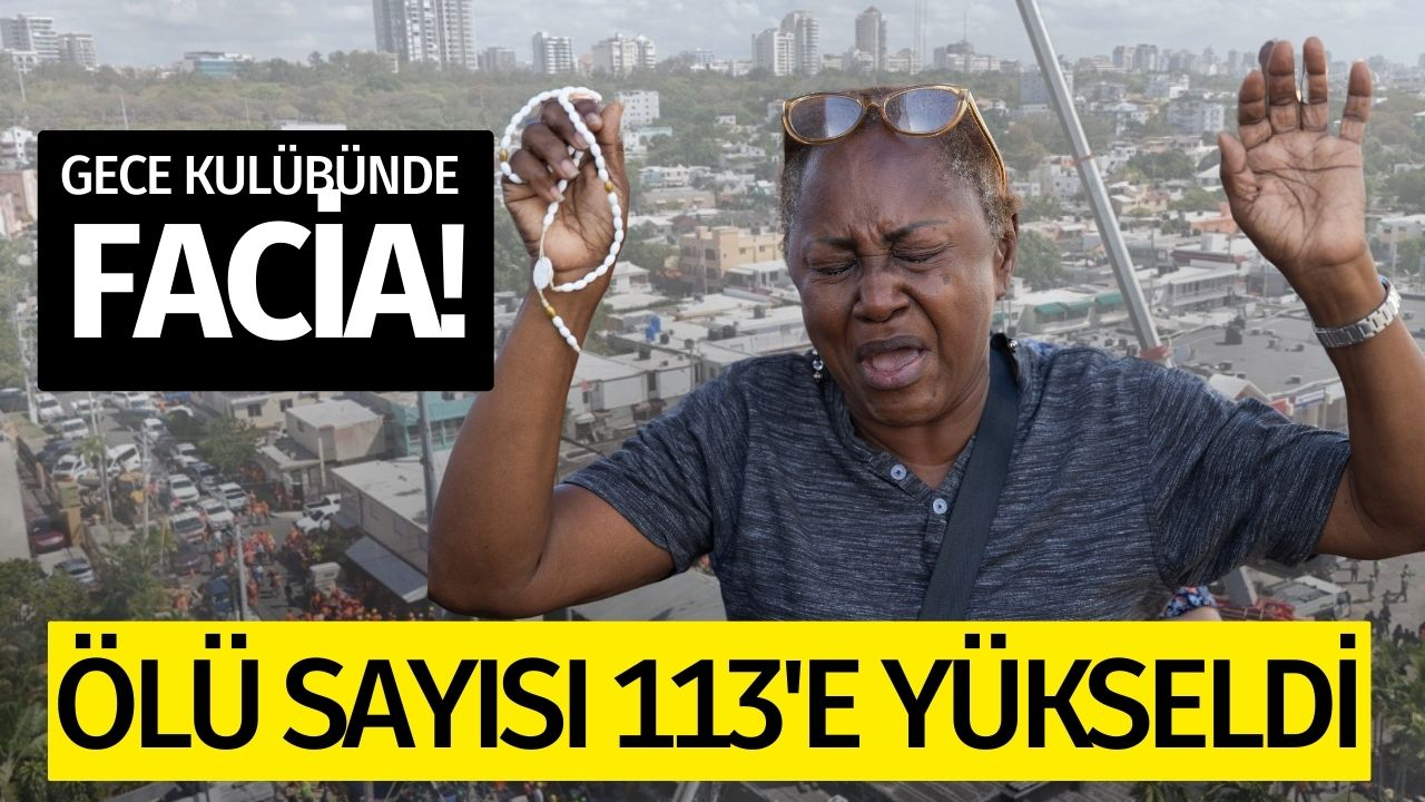 Dominik'te gece kulübü faciası 113 ölü