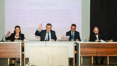 Yunusemre Belediye Meclisi nisan ayı toplantısı yapıldı