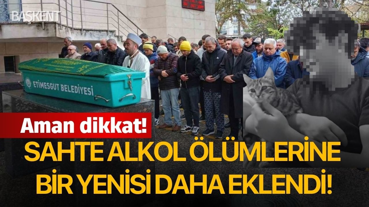 Aman dikkat! Sahte alkol ölümlerine bir yenisi daha eklendi!