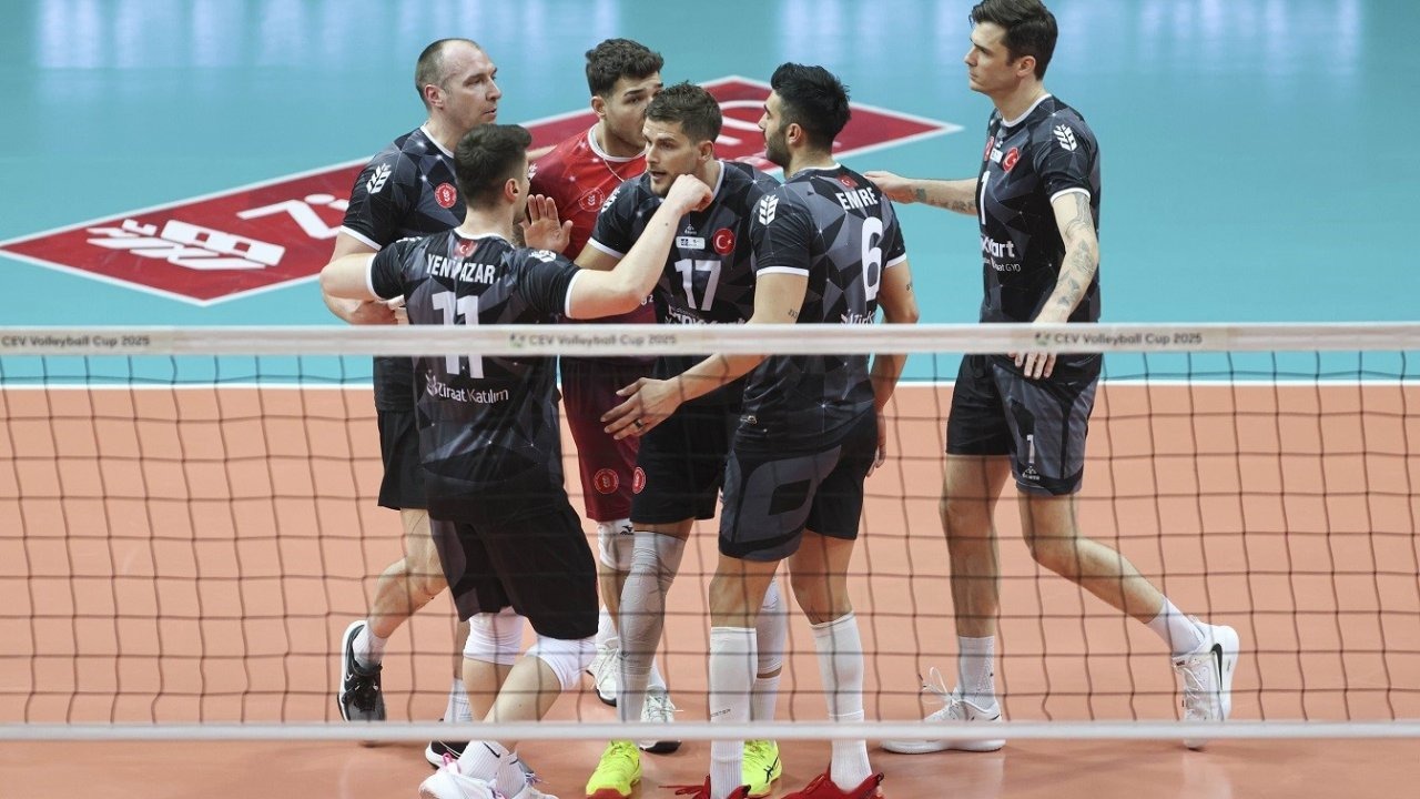Ziraat Bankkart CEV Kupası şampiyonu