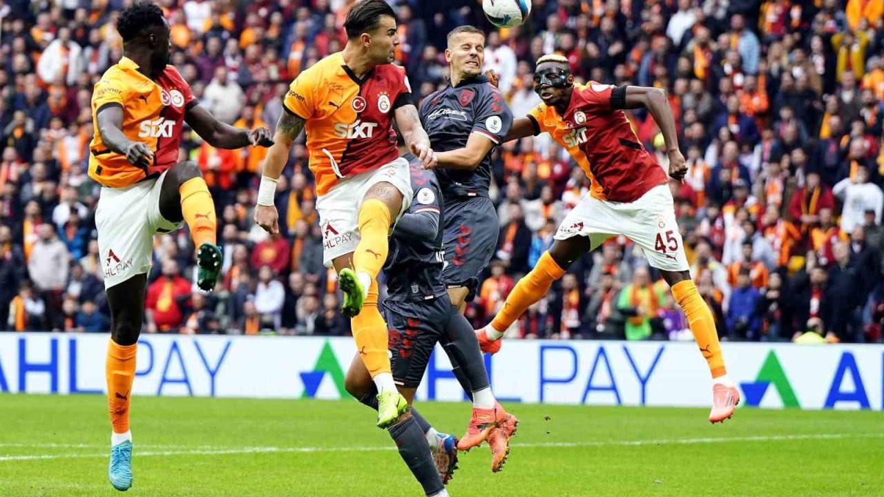 Galatasaray ile Samsunspor 64. randevuda