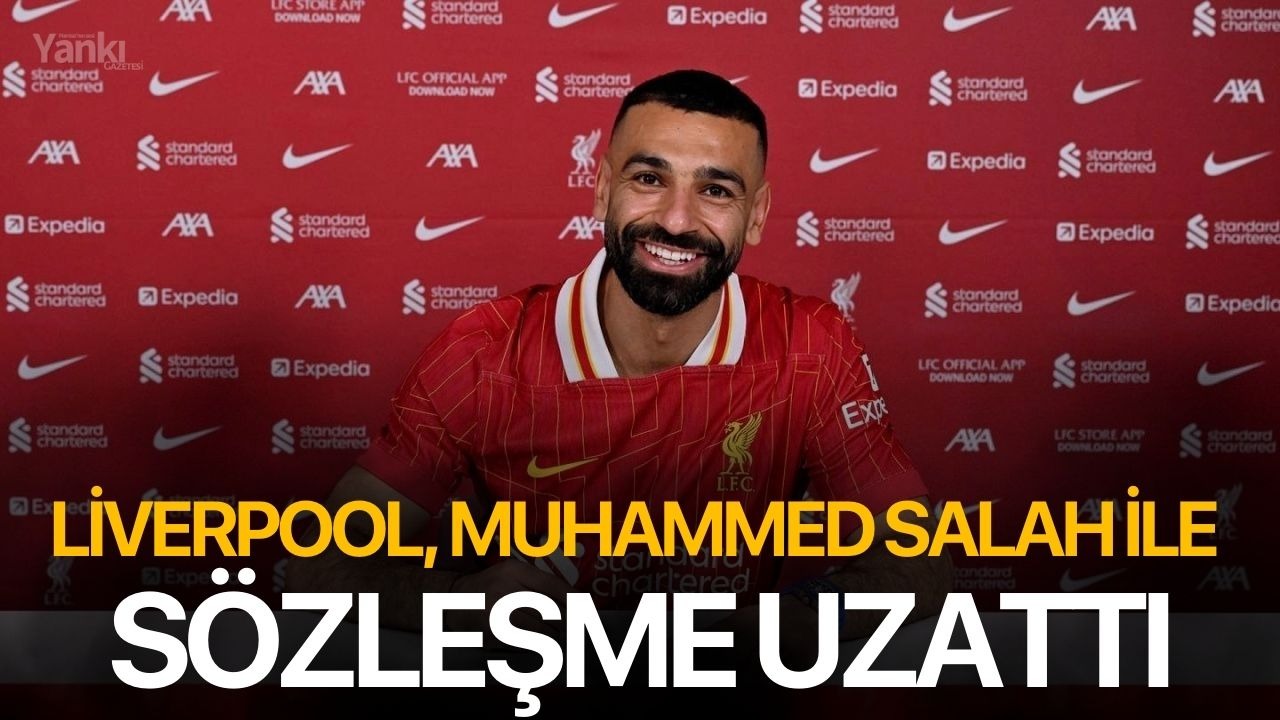 Liverpool, Muhammed Salah ile sözleşme uzattı