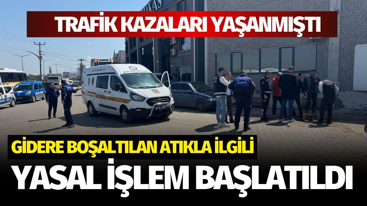 Büyükşehir Belediyesi Yola Dökülen Atık için Yasal Süreç Başlattı