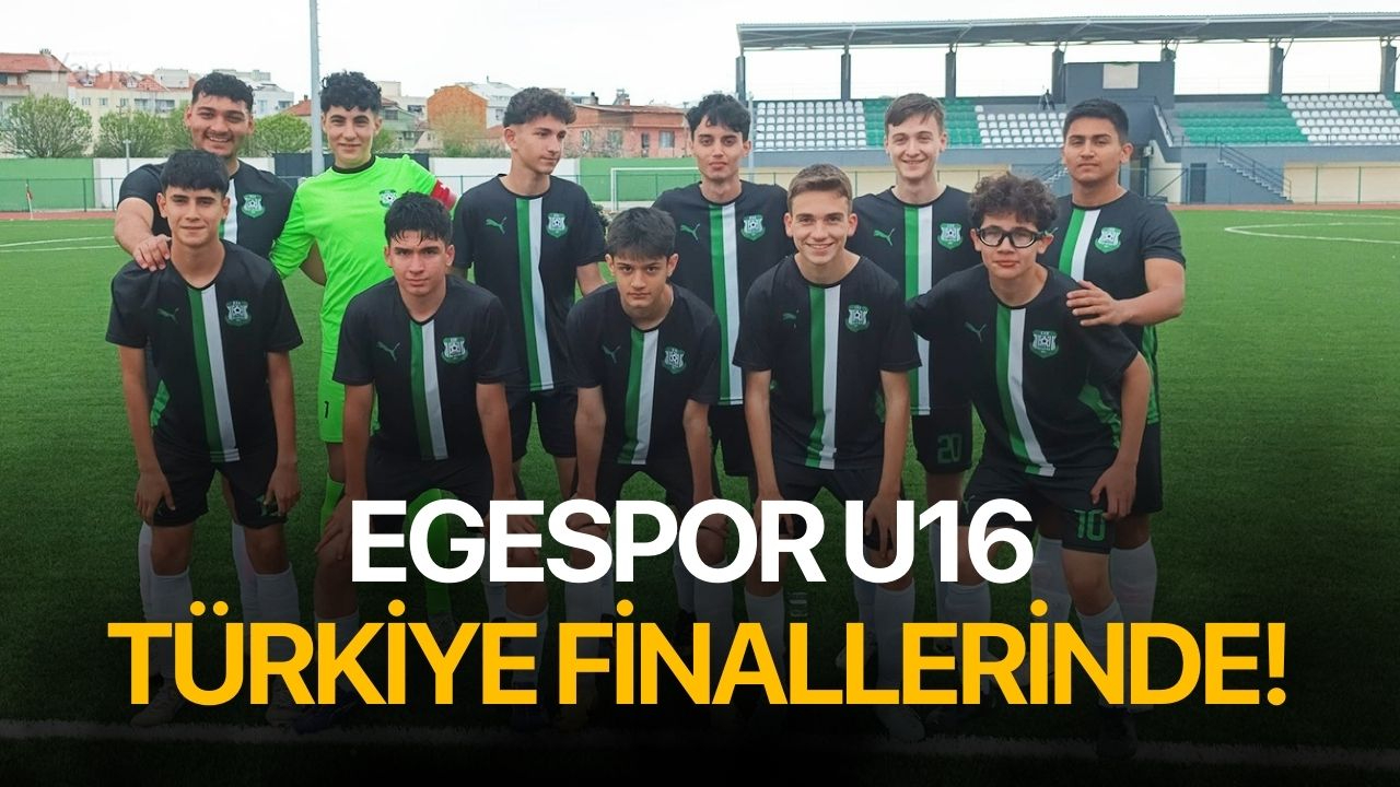 Egespor U16 Türkiye Finallerinde!