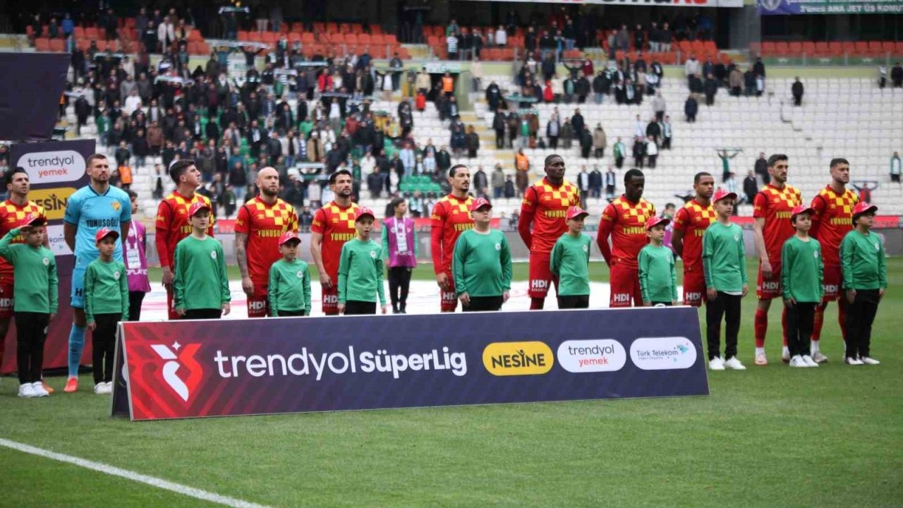 Göztepe’nin galibiyet hasreti 10 maça çıktı