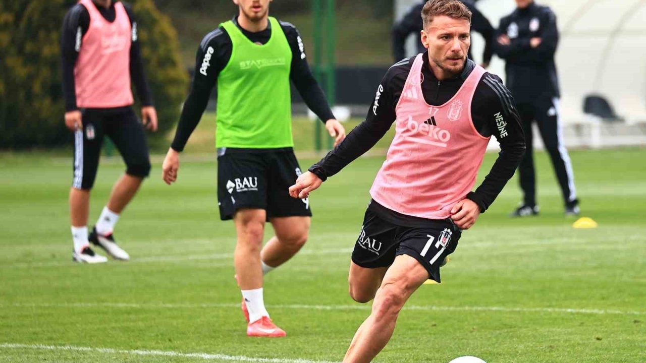 Beşiktaş, Göztepe maçı hazırlıklarına başladı
