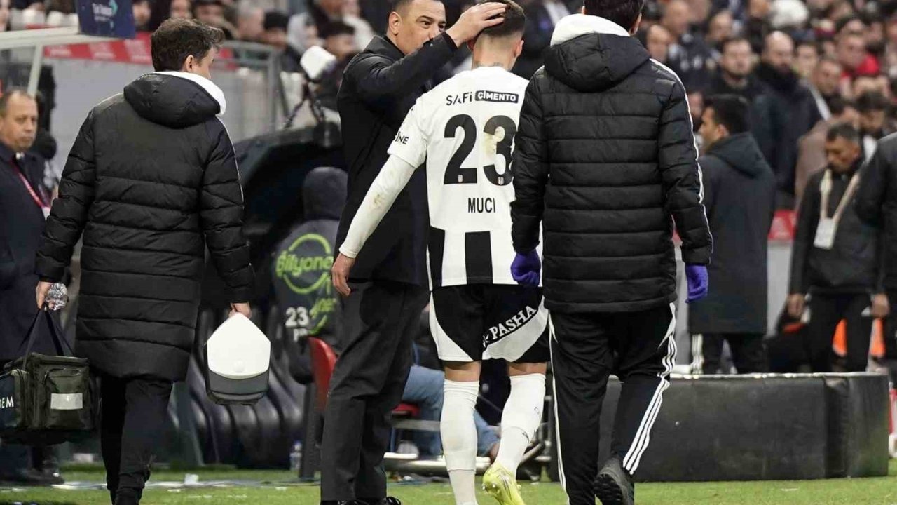 Beşiktaş’tan Ernest Muçi açıklaması