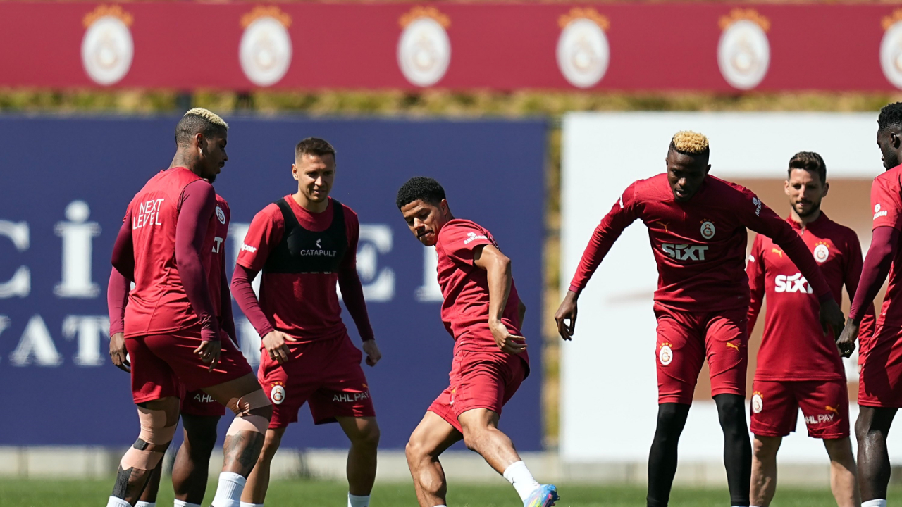 Galatasaray, Bodrum FK maçı hazırlıklarına devam etti