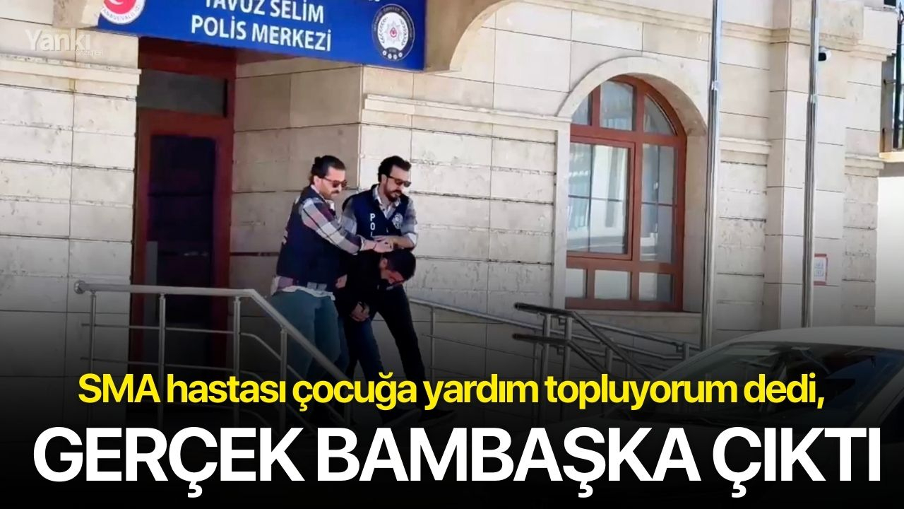 SMA hastası çocuğa yardım topluyorum dedi, gerçek bambaşka çıktı