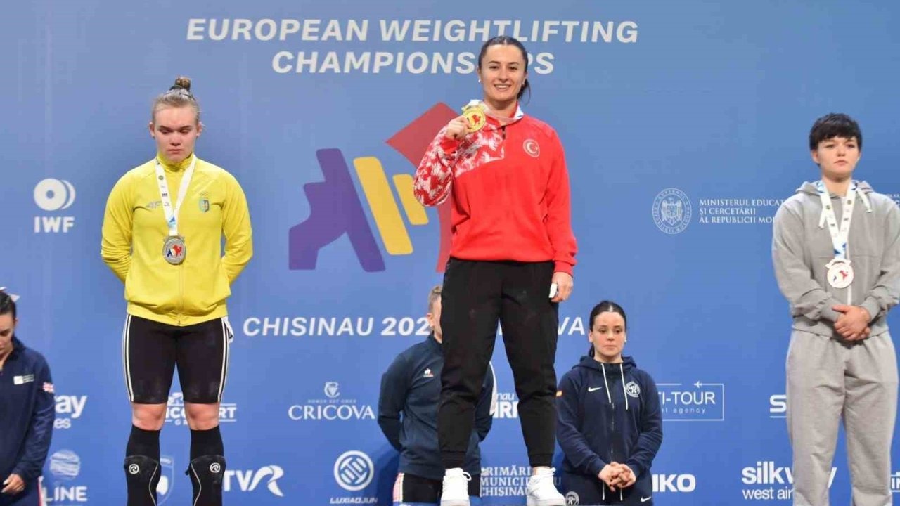 Aysel Özkan, Avrupa ikincisi