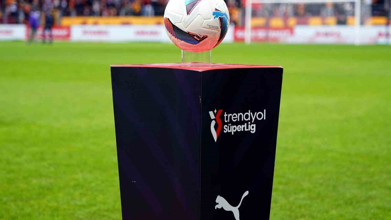 Trendyol Süper Lig’de 32. hafta heyecanı