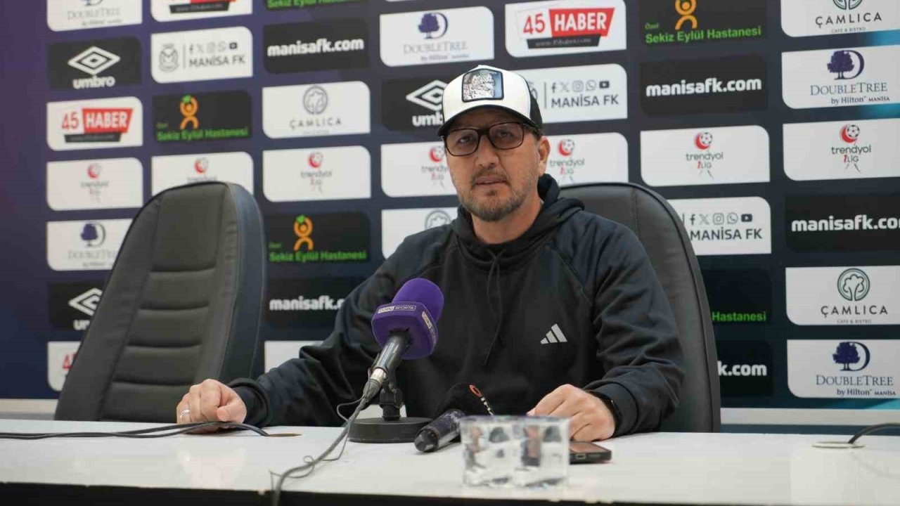 Manisa FK - MKE Ankaragücü maçının ardından