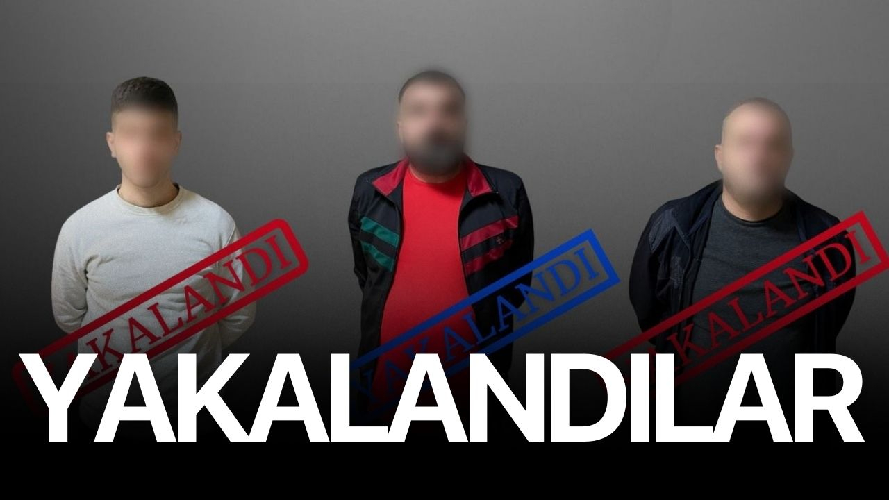 Kırmızı Bültenle aranan  2 ve ulusal seviyede aranan 1 kişi Gürcistan'da yakalandı