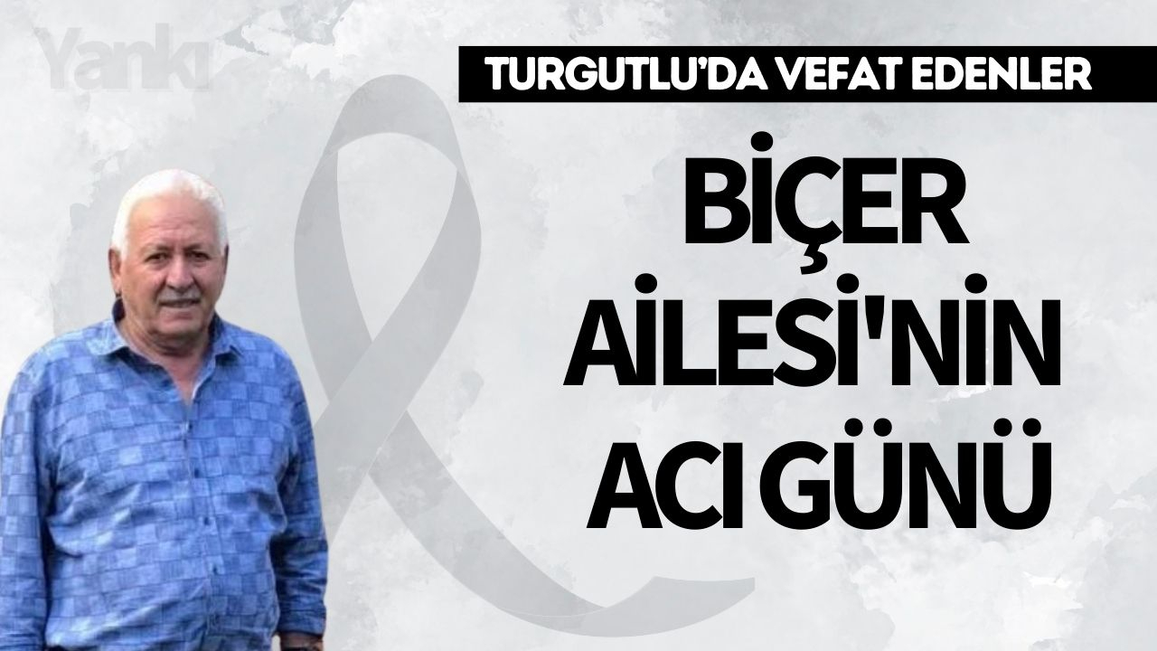 Biçer Ailesi'nin acı günü
