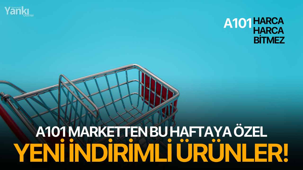 A101'de ''Haftanın Yıldızları'' paylaşıldı