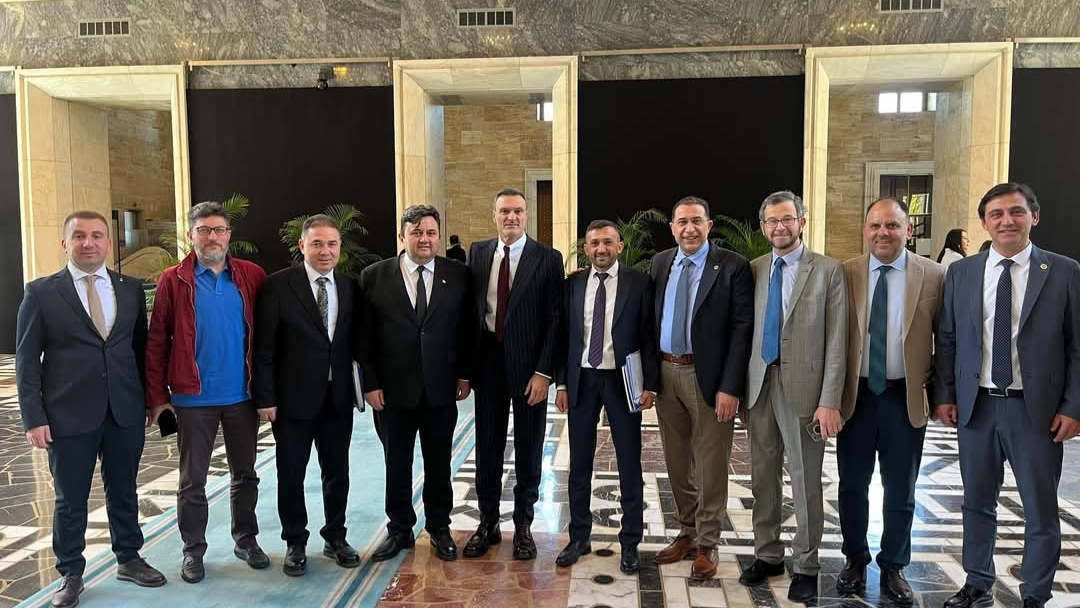 Selendili başkanlar Ankara'da temaslarda bulundu
