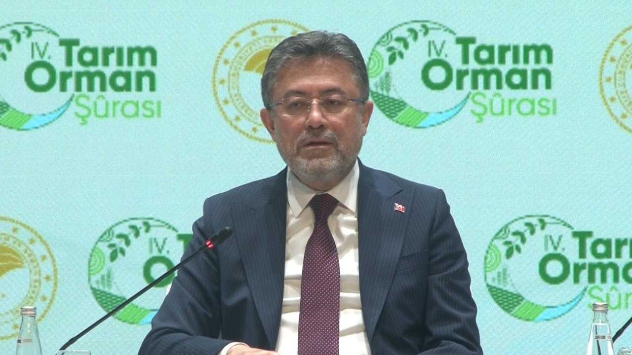 Tarım ve Orman Bakanı Yumaklı: "Dünya Gıda Programı ’stratejik stok merkezi’ olarak konumlandırma talebiyle geldi"
