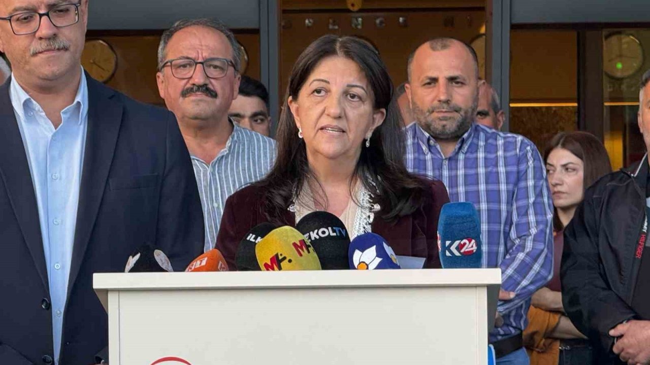 İmralı’yı ziyaret eden DEM Parti heyetinden açıklama: "Görüşme verimli geçti"