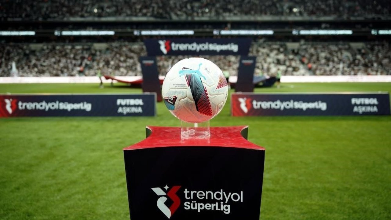 Trendyol Süper Lig’de 33. hafta heyecanı yaşanacak