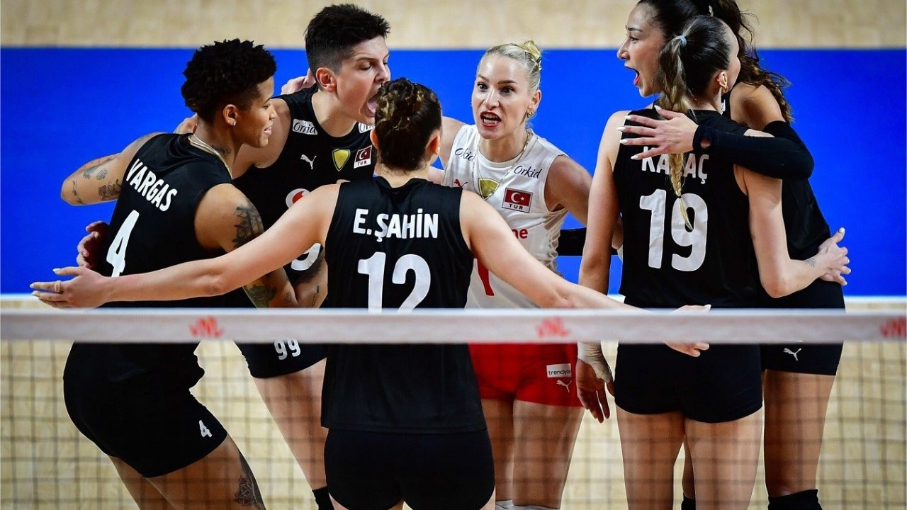 A Milli Kadın Voleybol Takımı’nın 2025 Milletler Ligi geniş kadrosu açıklandı