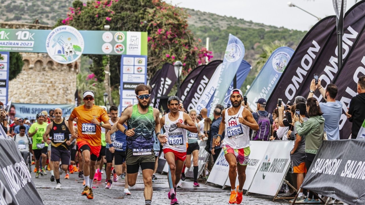 Çeşme Maratonu 10-11 Mayıs tarihlerinde gerçekleşecek
