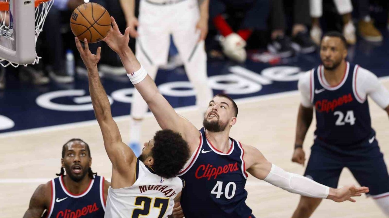 Los Angeles Clippers, Denver’a fark attı, seride 2-1 öne geçi