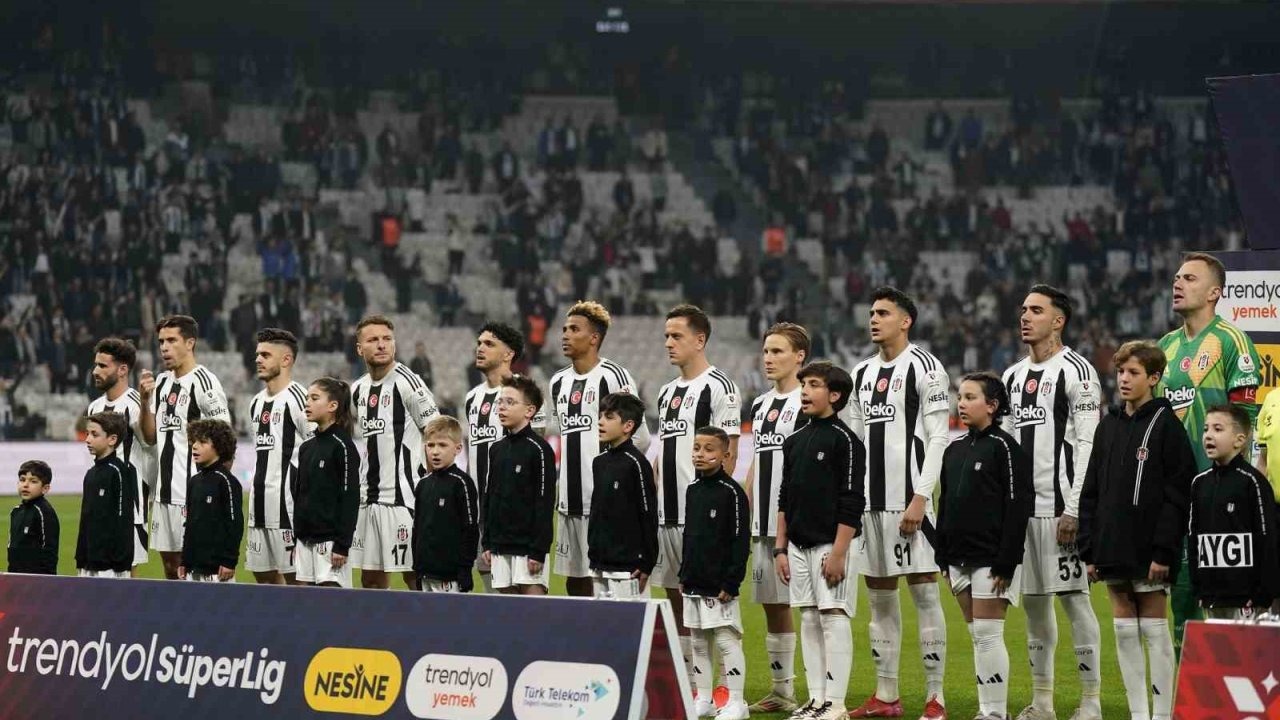 Beşiktaş’tan bu sezon ligde bir ilk!