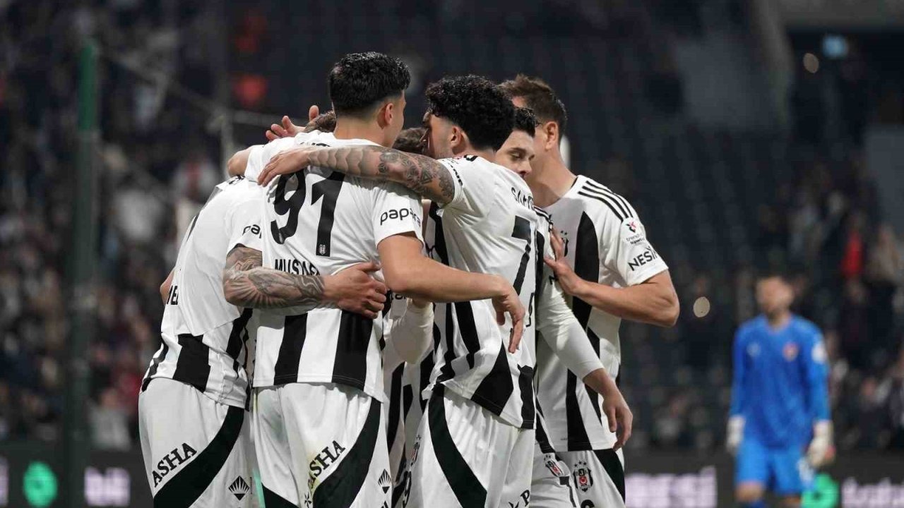 Beşiktaş ligde 3 maç sonra galip geldi