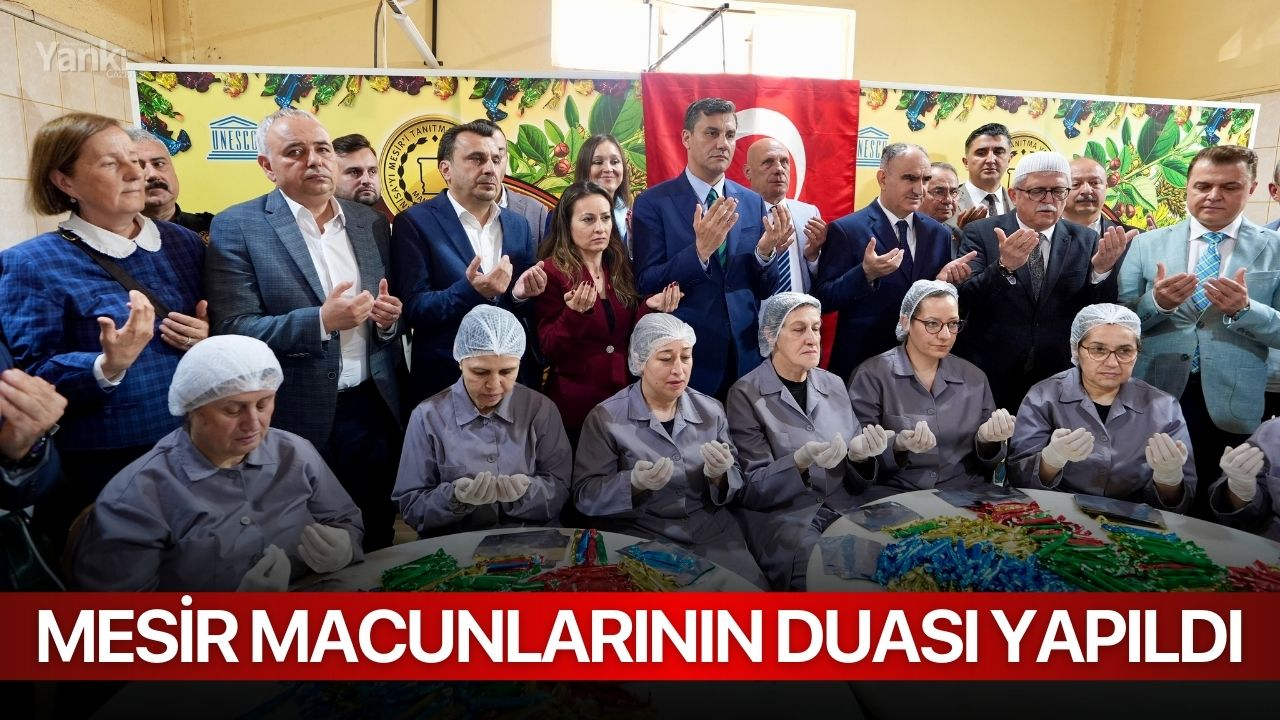 Mesir Macunlarının Duası Yapıldı
