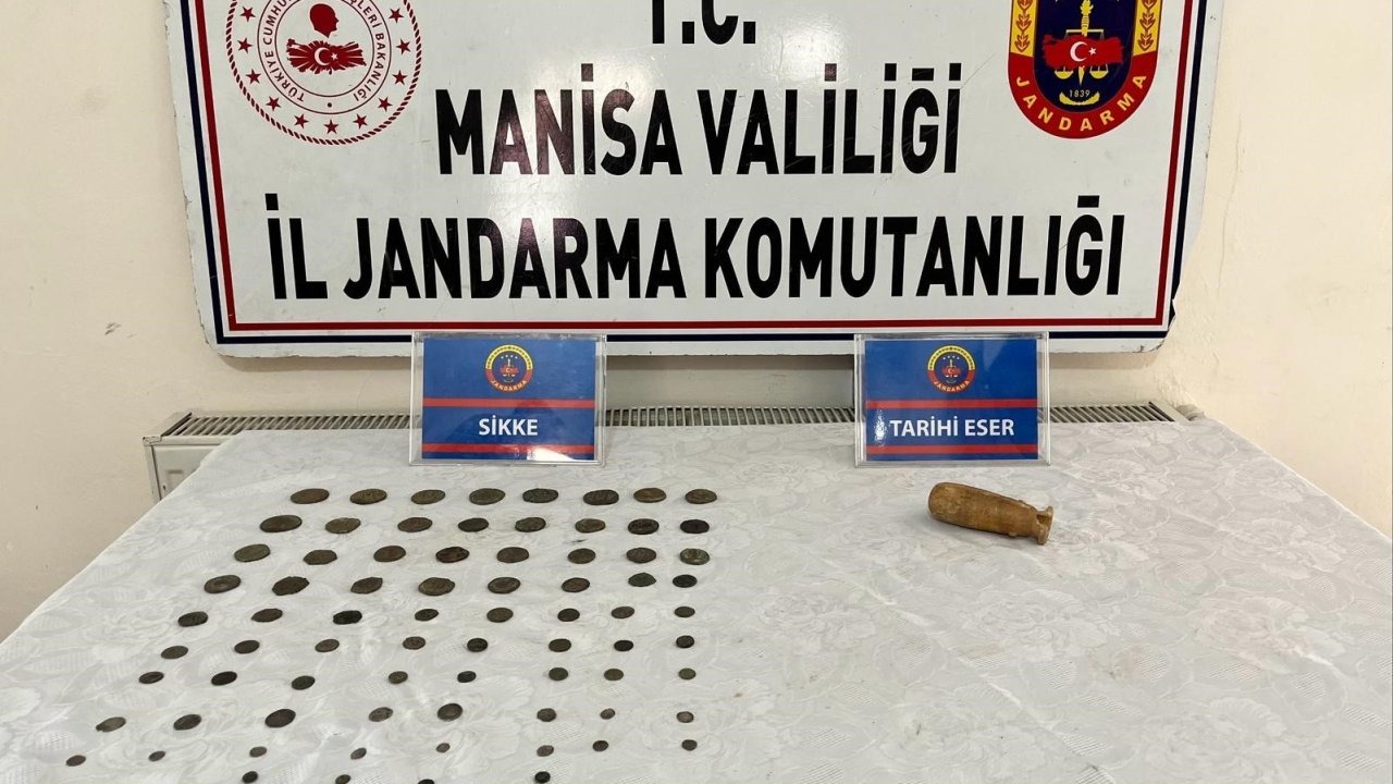 Manisa’da operasyon: 76 adet ele geçirildi!