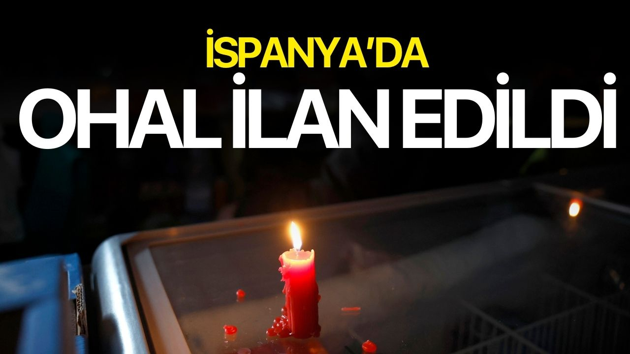 İspanya’da elektrik kesintisinin ardından OHAL ilan edildi